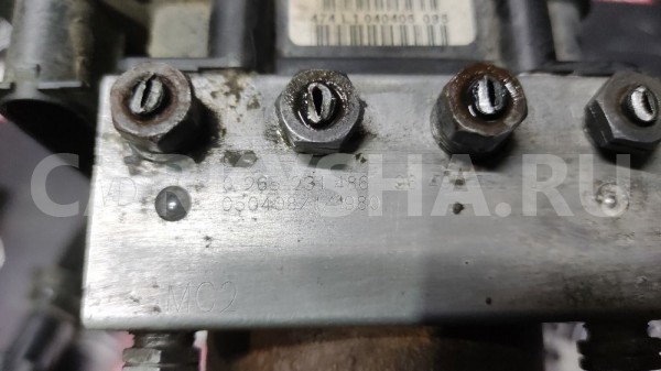 Блок насос ABS Ситроен Citroen C4 I Citroen C4 оригинальный номер 9649988280