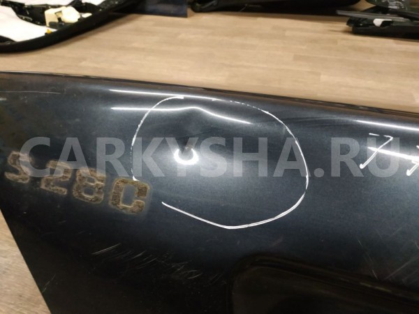 Крышка багажника Mercedes-Benz S-klasse оригинальный номер 1407500175