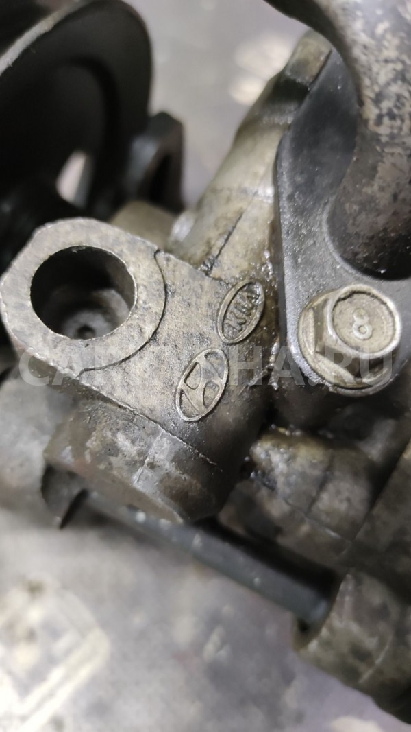 Насос ГУР Хендай Гетц Hyundai Getz оригинальный номер 571101C580