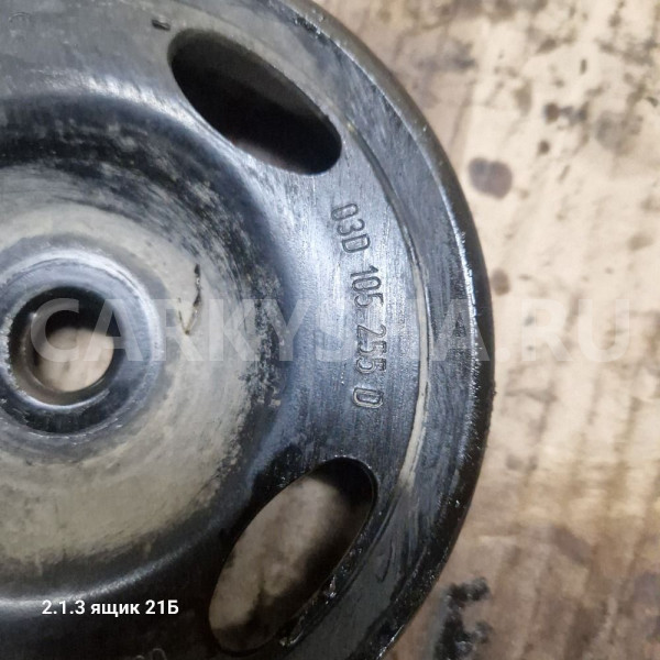 Шкив коленвала volkswagen tiguan caxa 1.4 Volkswagen Tiguan оригинальный номер 03d105255