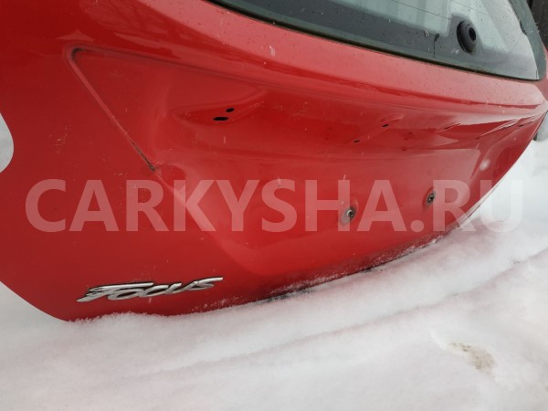Крышка (дверь) багажника Ford Focus 