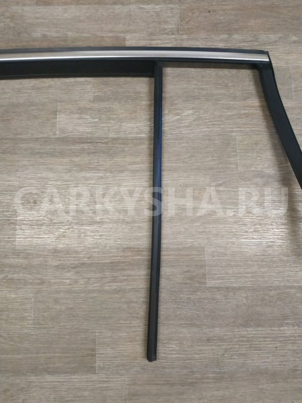 Уплотнитель проема стекла двери задней левой Volkswagen Tiguan 