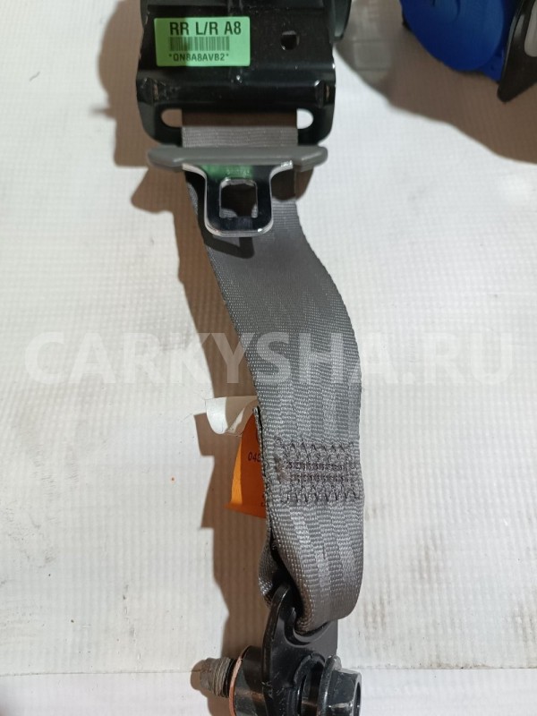 Ремень безопасности задний боковой Chevrolet Lacetti 