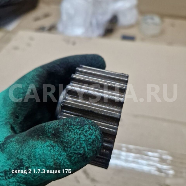 Шестерня коленвала Volkswagen Passat 1.9 tdi AJM Volkswagen Passat оригинальный номер 038105263