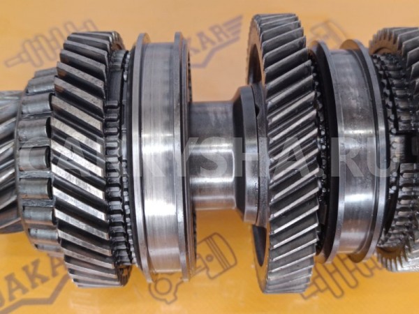 Вал вторичный Opel Astra-H L35 Z13DTH 1.3D 2008 Opel Astra 