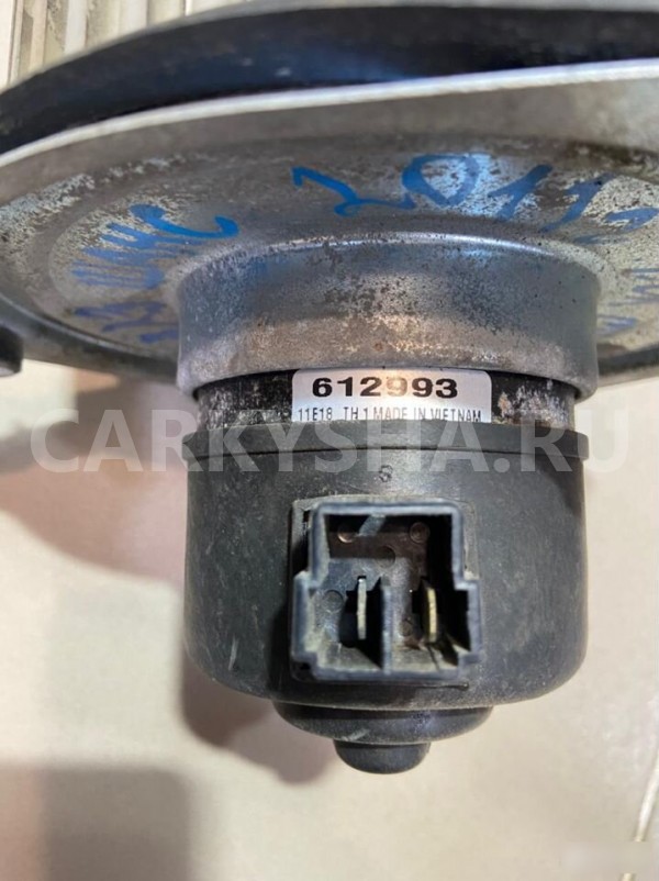 Моторчик печки Chevrolet Lanos Chevrolet Lanos оригинальный номер 612993