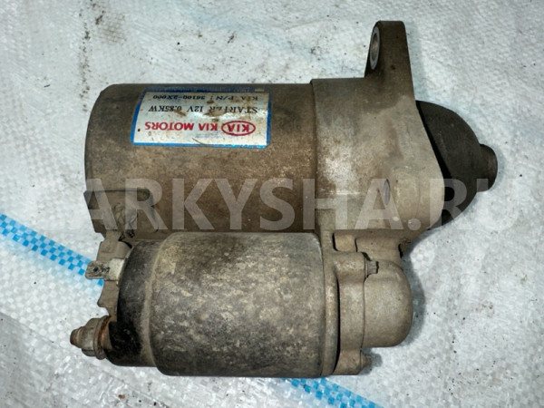 Стартер kia Spectra 2005 361002X000 СЕДАН S6D Kia Spectra 