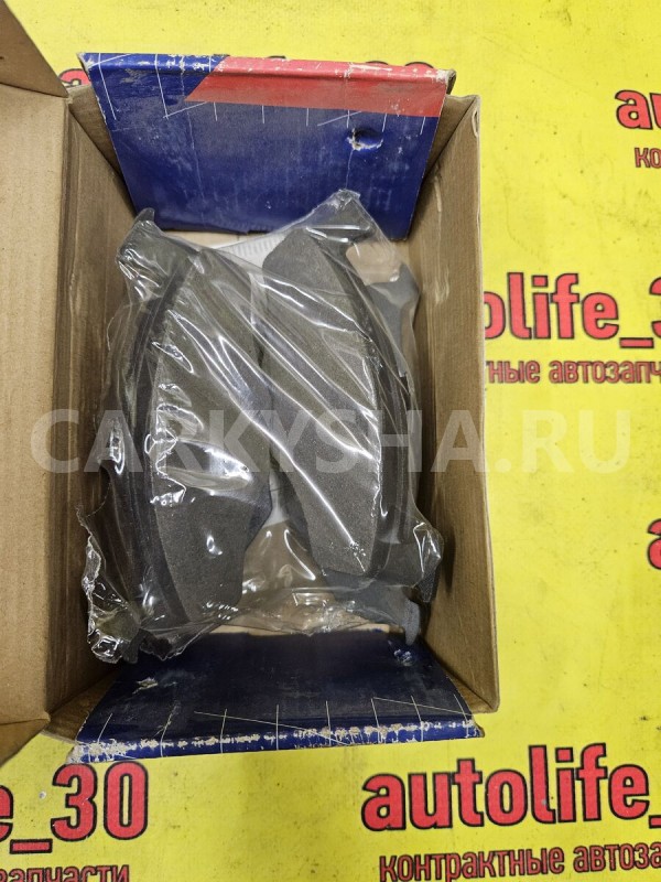 Колодки тормозные Skoda Fabia 