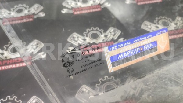 Стекло передней правой двери Дэу Матиз Daewoo Matiz оригинальный номер 96255765