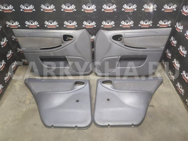 Обшивка двери Шевроле Ланос Заз Шанс Сенс Chevrolet Lanos оригинальный номер 96275526