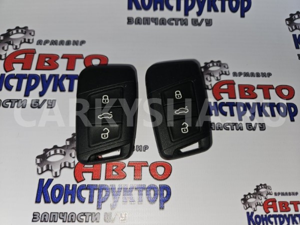 Ключ зажигания Skoda Octavia 