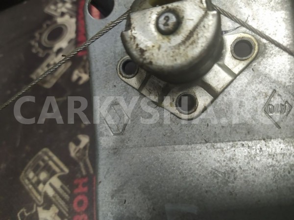 Стеклоподъемник механический задний Рено Сандеро Renault 14 оригинальный номер 8200733831