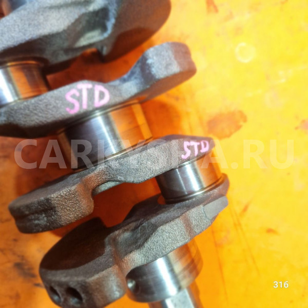 Коленвал Opel Astra H 1.6 Z16XEP Opel Astra оригинальный номер 24427726