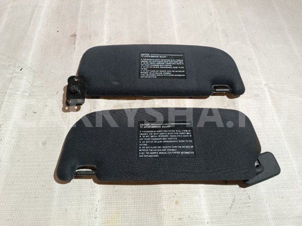 Козырек солнцезащитный (внутри) к-кт Hyundai Coupe оригинальный номер 852012C200LK