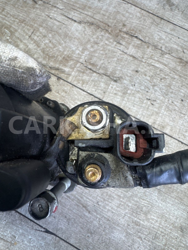 Стартер Kia Rio, Hyundai Solaris G4FC Hyundai Solaris оригинальный номер D6ra137