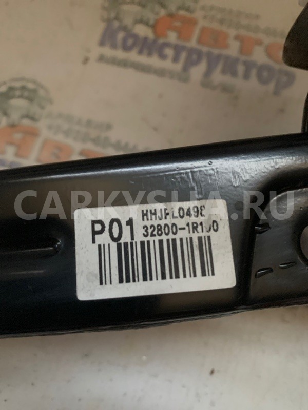 Педаль стояночного тормоза Hyundai Solaris 