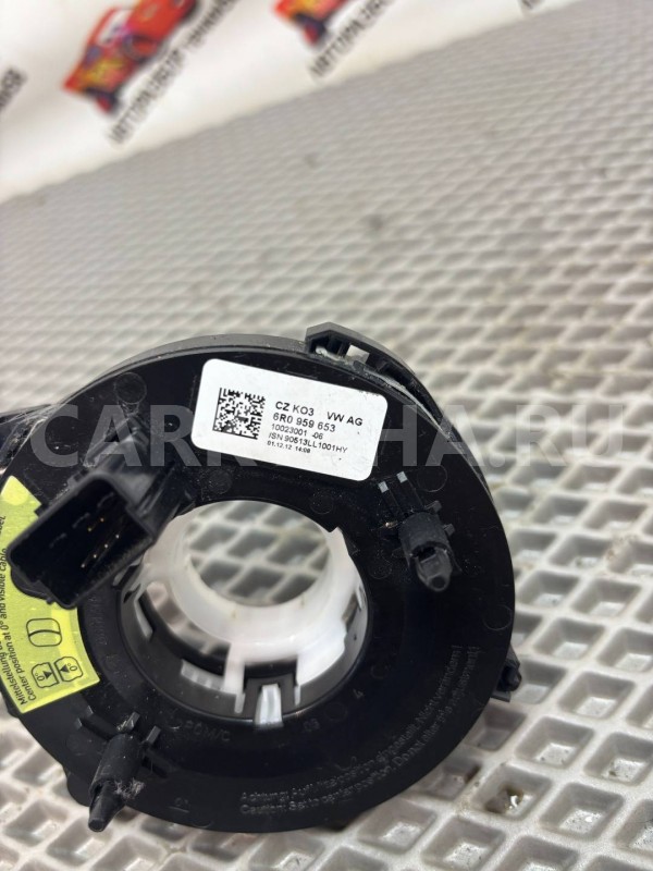 шлейф рулевой Skoda Fabia оригинальный номер 6R0959653