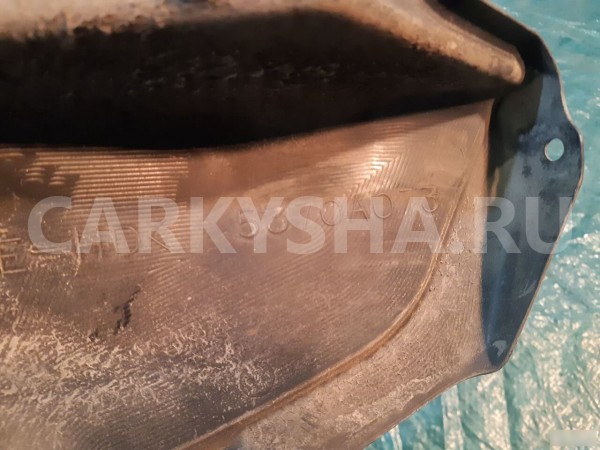 Пыльник заднего бампера левый Mitsubishi Outlander II рестайлинг (2009—2013) Mitsubishi i оригинальный номер 5370A073