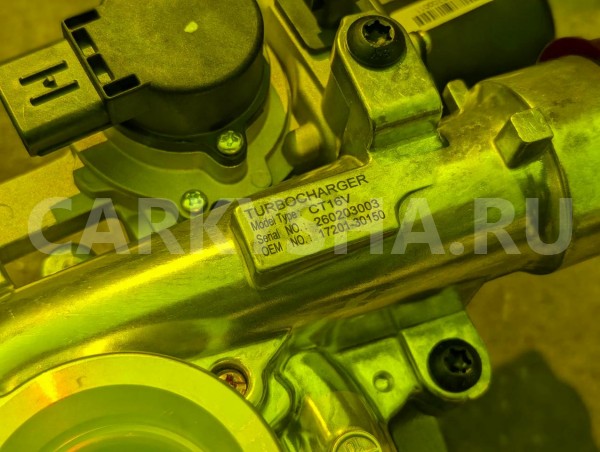 Турбина Toyota HiAce оригинальный номер 17201-30150