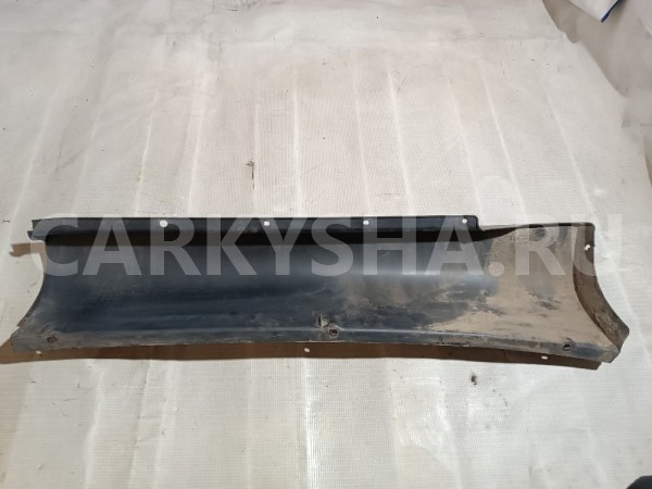 Накладка порога правая наружная Ssang Yong Rexton 