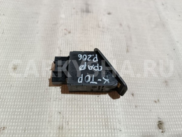 Кнопка корректора фар Peugeot 206 