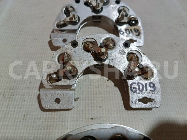 Диодный мост генератора ГАЗ 24 «Волга» 