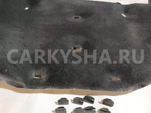 Шумоизоляция капота Ford Mondeo 