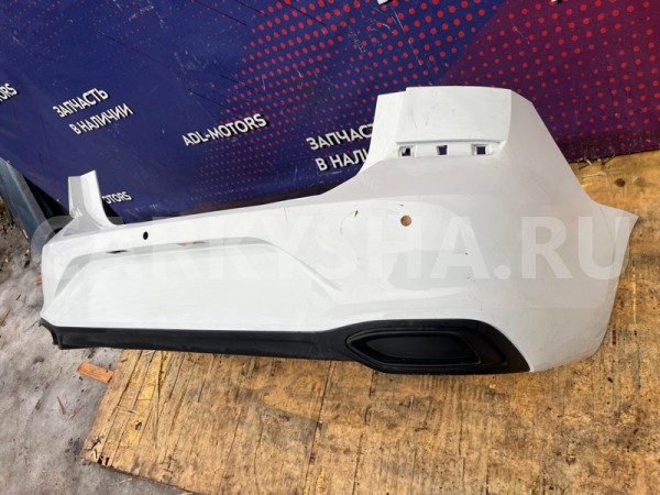 Бампер Volkswagen Polo 2020-2022 6N5807421 MK6, задний Volkswagen Polo 