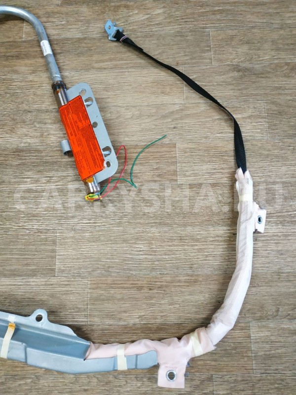 Подушка безопасности боковая (шторка) Nissan Note оригинальный номер 985P19U000