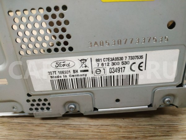 Магнитола Ford Mondeo 