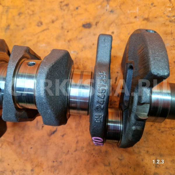 Коленвал opel corsa D Z10XEP Opel Corsa оригинальный номер 24451295