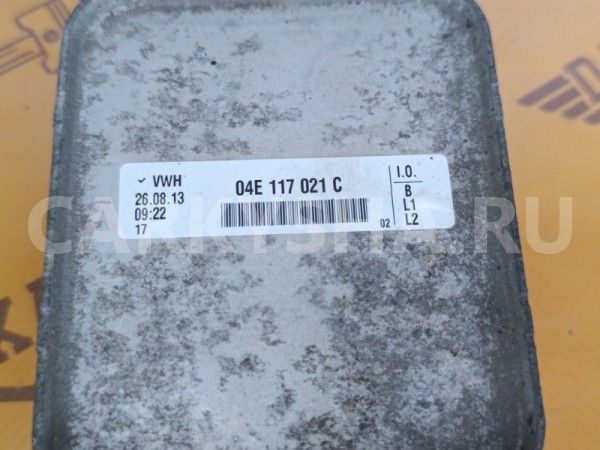 Масляный радиатор Seat Leon 5F CJZA 1.2TSI 2014 SEAT Leon 