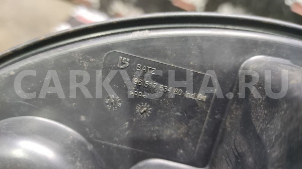 Органайзер в запасное колесо Ситроен Citroen C4 I Citroen C4 оригинальный номер 9651763480