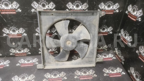 Вентилятор охлаждения двигателя Дэу Нексия Daewoo Nexia оригинальный номер 96353136