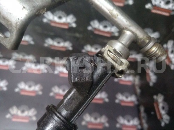 Топливная рампа Opel Astra H / Опель Астра Хетчбэк Opel Astra оригинальный номер 5817306