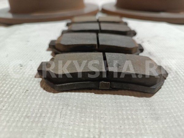 Диск тормозной задний к-кт Chevrolet Lacetti 