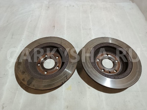 Диск тормозной задний к-кт Ford Mondeo 