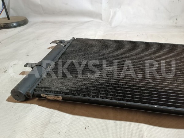 Радиатор кондиционера (конденсер) Jaguar XF 