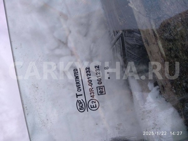 Стекло двери передней правой ВАЗ (LADA) Kalina I (2004—2013) ВАЗ (Lada) Kalina оригинальный номер 11180610320011
