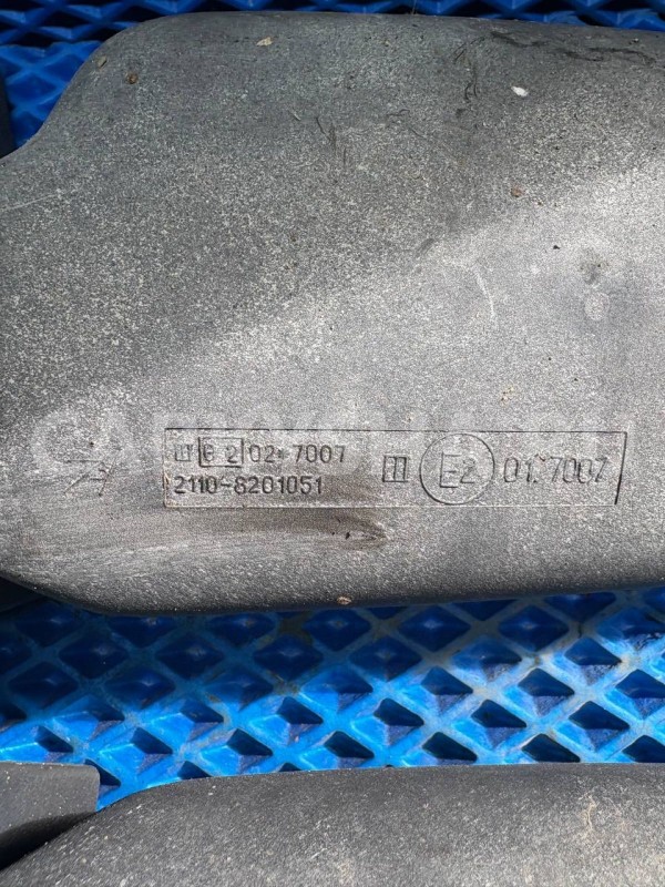 Зеркало ВАЗ (LADA) 2110 I (1995—2014) ВАЗ (Lada) 2110 оригинальный номер 21108201051