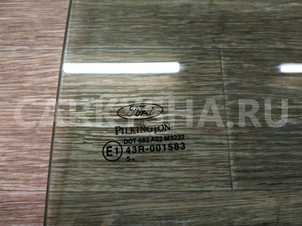 Стекло двери задней левой Ford Fusion оригинальный номер 1312122