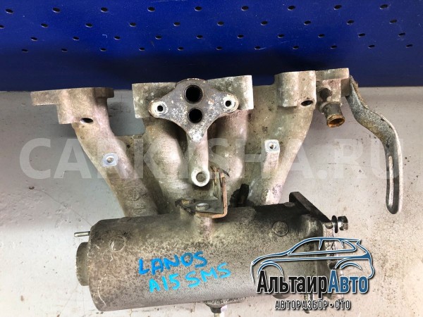 Впускной коллектор Chevrolet Lanos A15SMS Chevrolet Lanos оригинальный номер 96376386