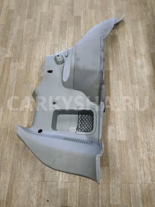 Обшивка багажника левая нижняя Kia Sorento 