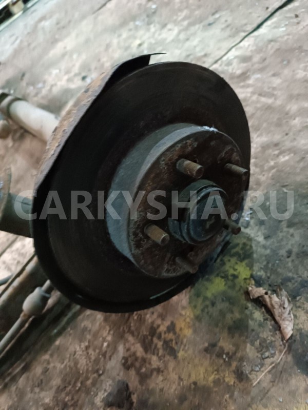 Балка задняя Nissan Cefiro оригинальный номер 5550131U00