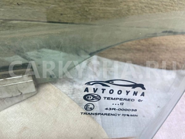 Стекло двери передней левой Daewoo Nexia I рестайлинг (2008—2016) Daewoo Nexia оригинальный номер 90186479