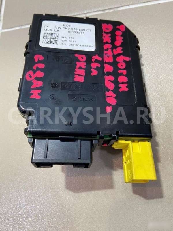 Блок подрулевых переключателей Volkswagen Jetta Volkswagen Jetta оригинальный номер 1K0953549