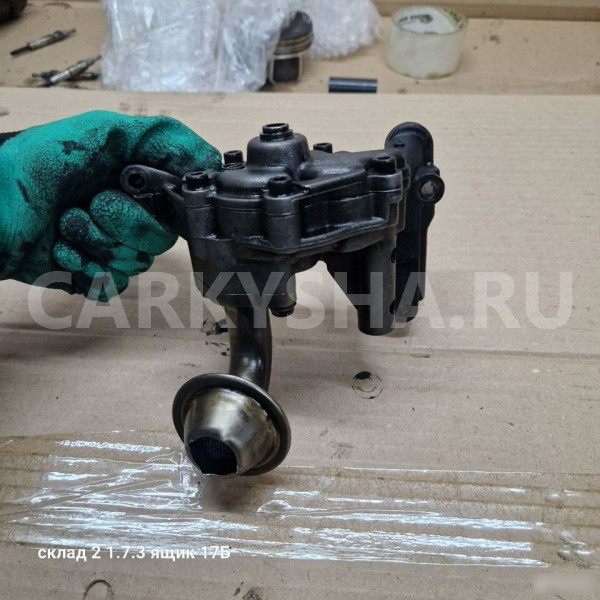 Маслонасос Volkswagen Passat, B5 1.9 tdi AJM Volkswagen Passat оригинальный номер 06a115105