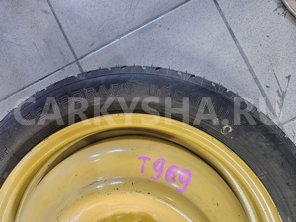 Диск запасного колеса (докатка) Honda Accord оригинальный номер NONAME