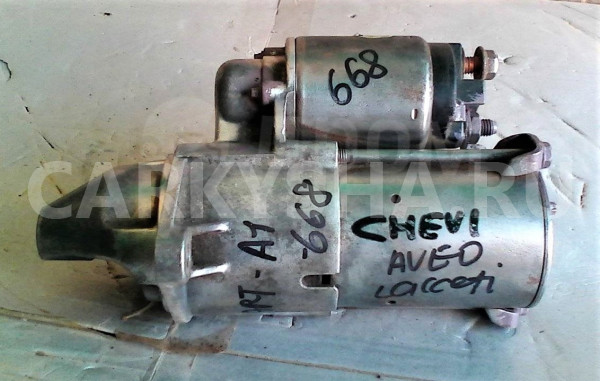 Стартер ( м/т) - Chevrolet Lacetti Седан оригинальный номер 96952006 .  11017120 , SX2107 , DRS3549N , QRS1192