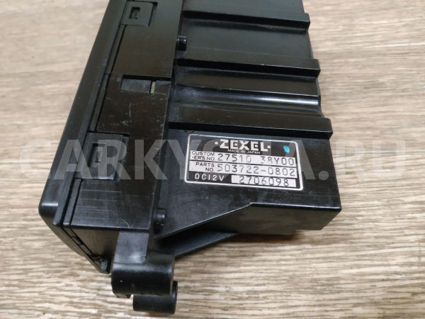 Блок управления климатической установкой Nissan Presea 